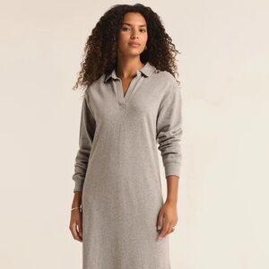 NWOT Z Supply Maxi Sweatshirt Dress